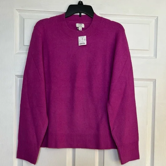 J.Crew Trendy Crewneck Sweater (Size: L) - New with Tags - Picture 2 of 6